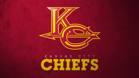 Kansas City Chiefs Logo Wallpaper | PixelsTalk.Net