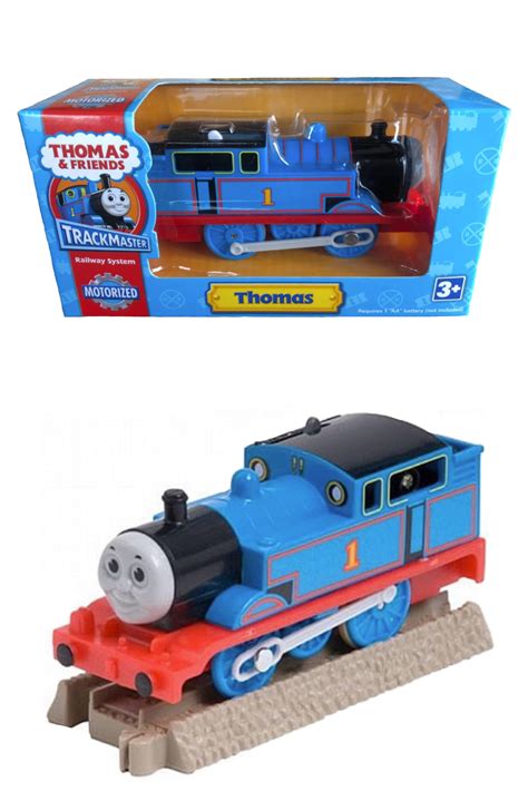 Thomas Friends TrackMaster Motorized Percy Engine Model Train ...