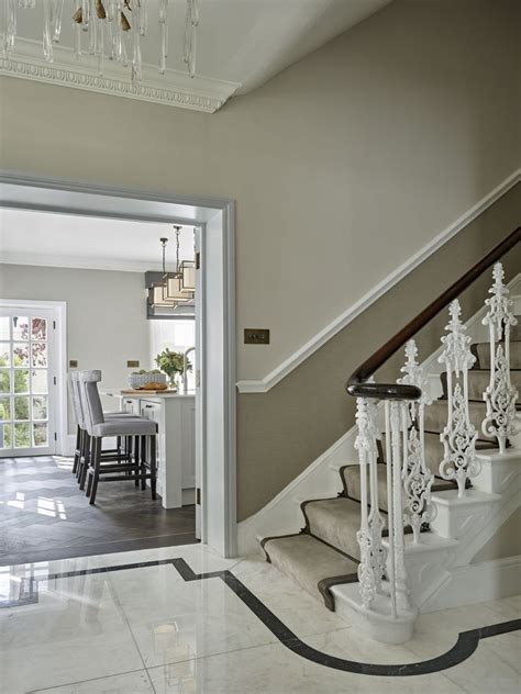 Trevor Square | Hallway | Dado rail living room, Entrance hall decor ...