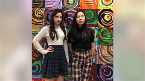 High school student launches 'Pass the Skirt' movement after friend is ...