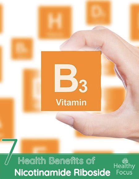 7 Health Benefits of Nicotinamide Riboside - Healthy Focus