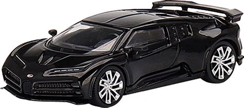 Bugatti Centodieci Black | Model Cars | hobbyDB