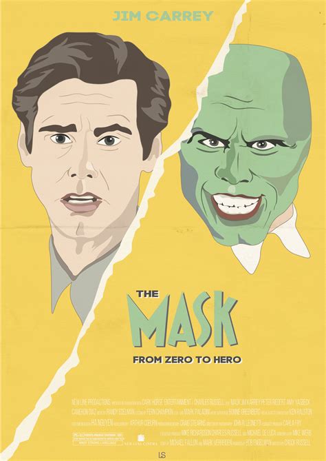 The Mask, 1994. - PosterSpy | Movie card, Mask, Movie poster art