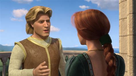 Shrek 2 Prince Charming And Fiona