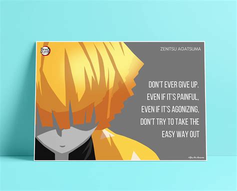 Best zenitsu quotes