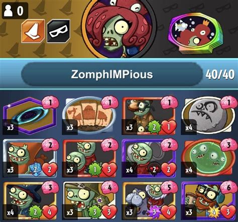 Here is a collection of my Neptuna decks. She’s my favorite Zombie Hero ...