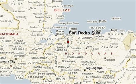 Guía Urbano de San Pedro Sula