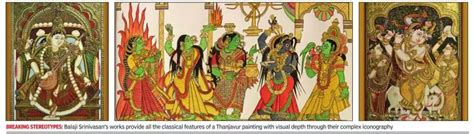 Art of Thanjavur paintings: Where creativity is a tradition