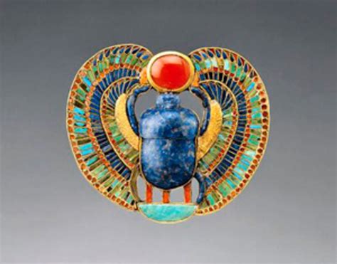 Egyptian Scarab Beetle Jewelry