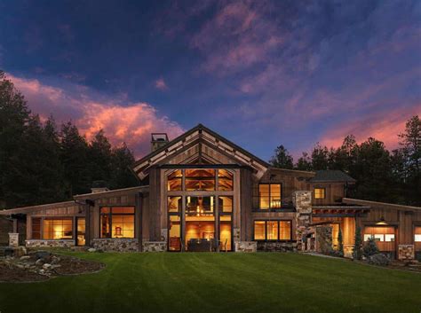 Eco-Friendly Mountain Ranch Home Has Some Unexpected Features