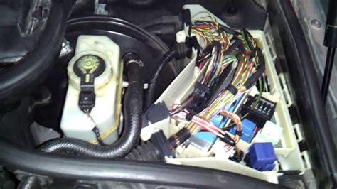 Bmw 325i Fuse Relay Box Diagram