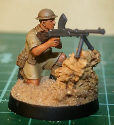 Deadkingsrise Painting and Modelling: More Perry WW2 Desert Rats