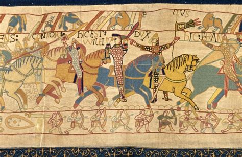 Bayeux Tapestry replica at Reading Museum Norman Conquest, Bayeux ...