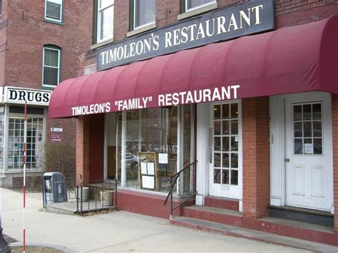 Timoleon's Family Restaurant, Keene NH--we drove by this restaurant on ...