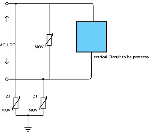 Varistor Symbol and Applications | Metal Oxide Varistor