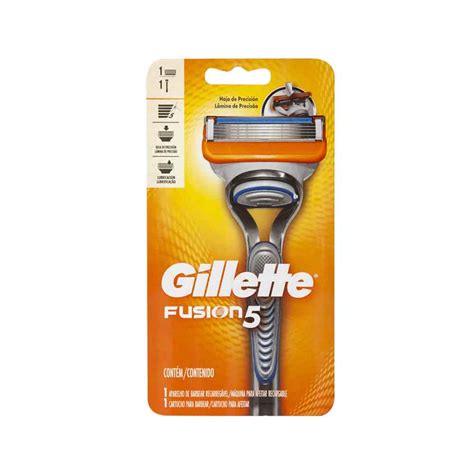 Máquina de Afeitar GILLETTE Fusion 5 Paquete 1un | plazaVea - Supermercado