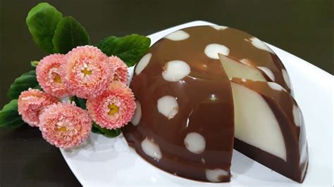 Resep Puding Coklat Susu Nutrijel Maknyus Ala Rumahan