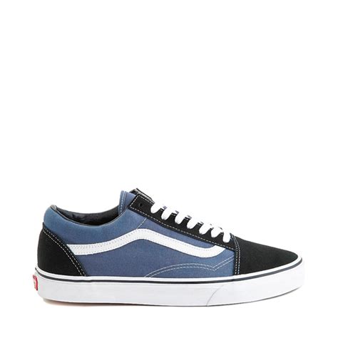 Vans Old Skool Skate Shoe - Navy / White | Journeys