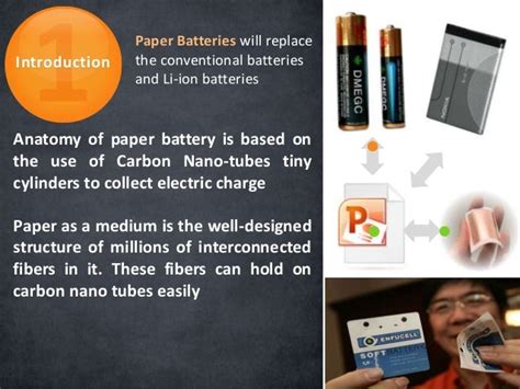 Paper Battery