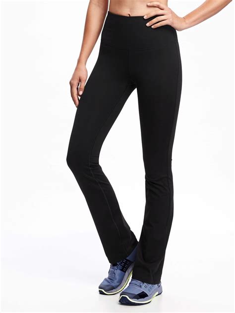 High-Waisted Elevate Straight Compression Pants For Women | Old Navy in ...