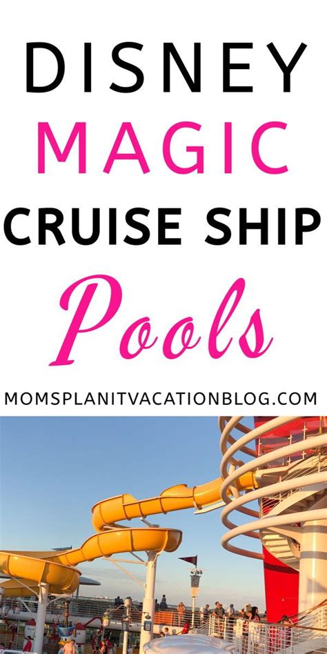 Disney Magic Ship Pool Deck | Disney magic cruise ship, Disney magic ...