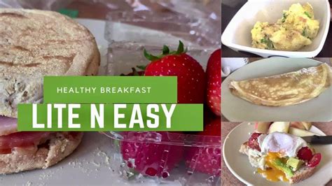 The Real Side of Lite n Easy breakfast Menu | Simply Eat Well | Update ...