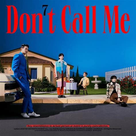 Don't Call Me - The 7th Album: Jewel Case Version | CD Album | Free ...