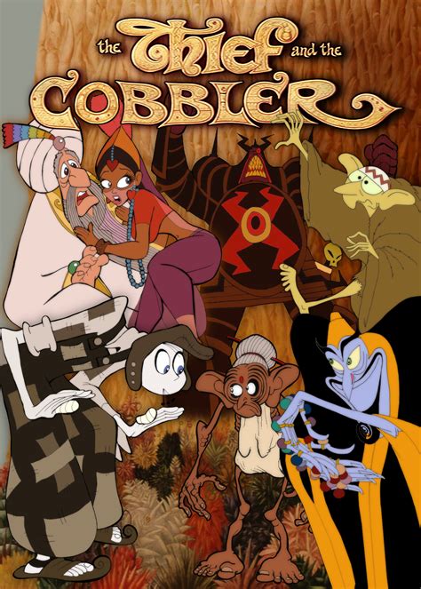 The thief and the cobbler - completedop