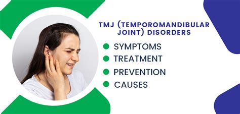 TMJ (Temporomandibular Joint) Disorders - Symptoms, Causes, Prevention ...