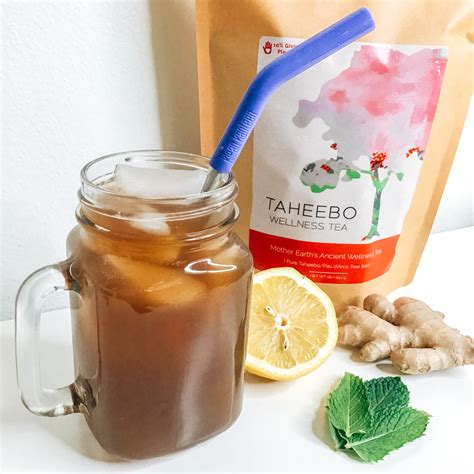 Taheebo Wellness Tea - Pau d'Arco Tea - Pure Herbal Wellness Tea