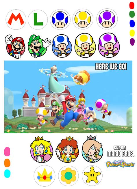 Super Mario Bros.: Here We Go! by Joshuat1306 on DeviantArt