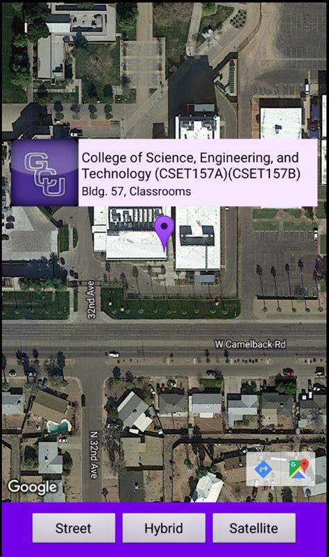 Gcu Campus Map