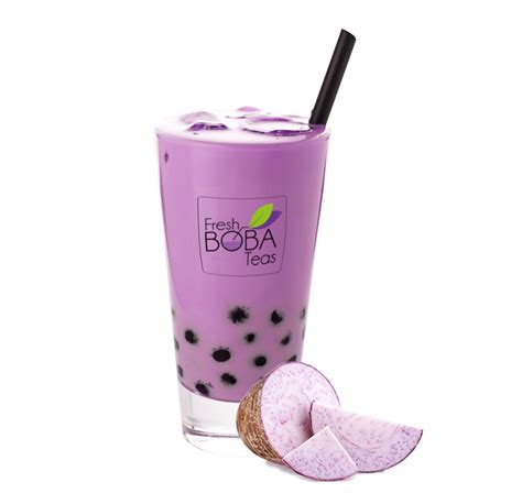 Taro Bubble Tea | Fresh Boba Teas