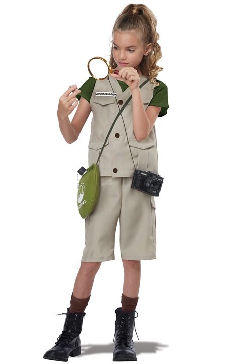 Wildlife Expert/Archaeologist Child Costume - PureCostumes.com