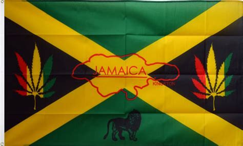 Jamaica Reggae Flag | Buy Jamaican Reggae Flags For Sale - The World of ...