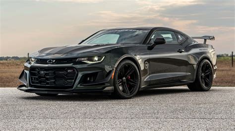 Hennessey Camaro ZL1 Exorcist Final Edition Debuts…