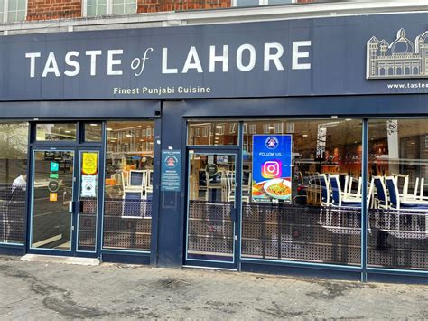 Taste of Lahore in Harrow - inVoke Digital Signage