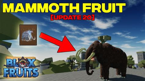 Blox Fruits Mammoth Fruit? - YouTube