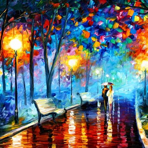 Leonid Afremov Wallpapers - Wallpaper Cave