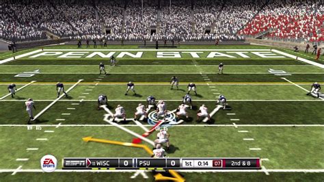 Ncaa Football 12 Xbox 360 Gameplay - Get ready for more free sh*t.