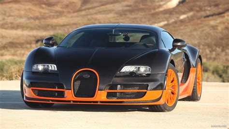 Bugatti Veyron Super Sport | Orange & Black- Orange & Black