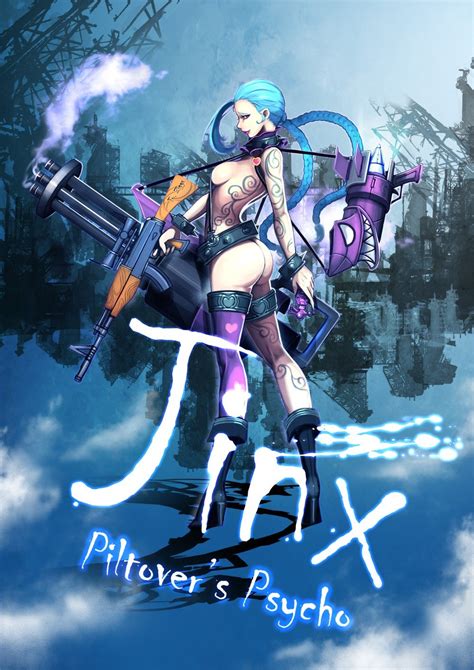 Sexy Jinx | Wallpapers & Fan Arts | League Of Legends | LoL Stats