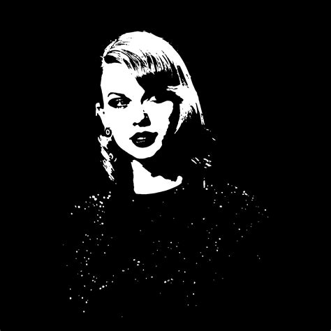 Taylor Swift Silhouette Logo Vector - (.Ai .PNG .SVG .EPS Free Download ...