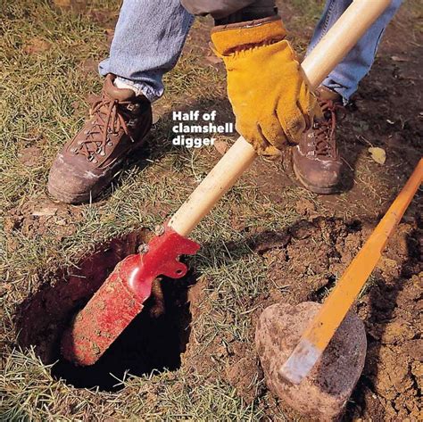 15 Expert Tips for Digging Holes | The Family Handyman