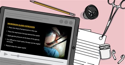 How to Perform Meibomian Gland Expression