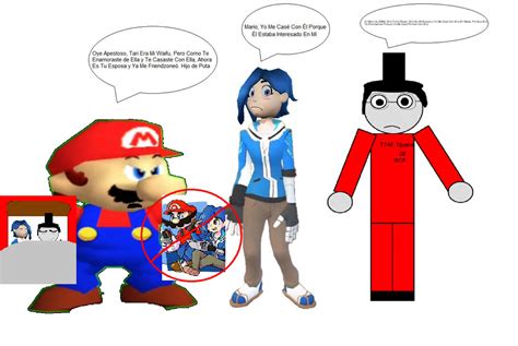 When SMG4 Mario Sees That I Got Married With Tari by TTAFArtFan on ...