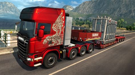 SCS Software's blog: ETS2: Heavy Cargo Pack DLC is here!