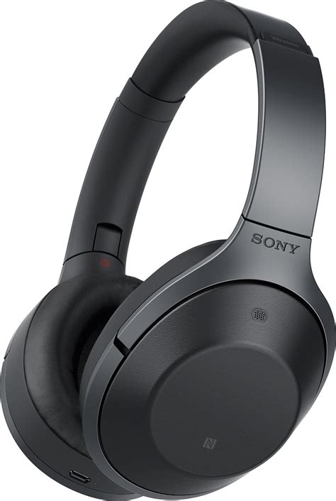 Customer Reviews: Sony 1000X Wireless Noise Cancelling Headphones Black ...