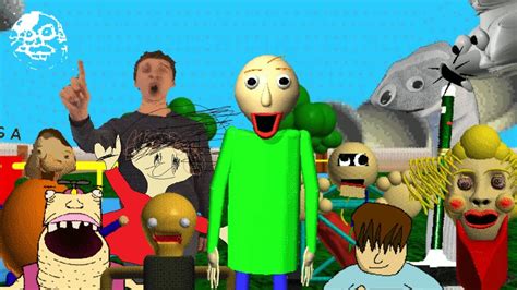 Baldi's Basics Characters! 2018 - 2020 (Basically, Games!) - YouTube