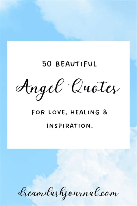 50 Beautiful Angel Quotes for Love, Inspiration, & Serenity